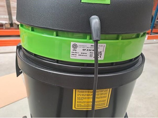 Prof. stofzuiger gp 2/62w - afbeelding 3 van  3