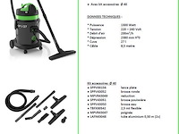 Prof. stofzuiger gp1 / 27 w&d - afbeelding 2 van  2