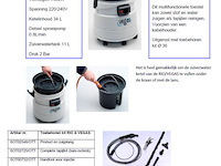 Prof. stofzuiger vegas - afbeelding 2 van  2