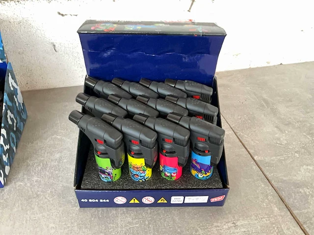 Prof torch aansteker in display (60x) - afbeelding 2 van  6