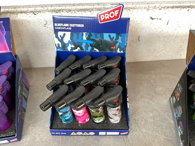 Prof torch aansteker in display (60x) - afbeelding 3 van  6