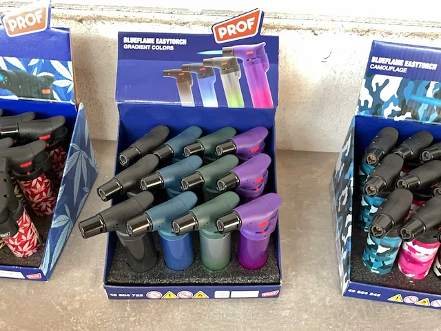 Prof torch aansteker in display (60x) - afbeelding 4 van  6