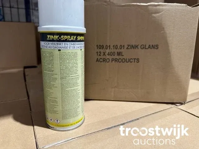 Profasol zink spray - galvanisatieverf - 400 ml - afbeelding 2 van  3