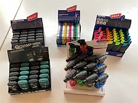 Prof/champ diverse aanstekers display (127x) - afbeelding 1 van  6