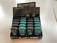 Prof/champ diverse aanstekers display (127x) - afbeelding 2 van  6