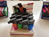 Prof/champ diverse aanstekers display (127x) - afbeelding 6 van  6