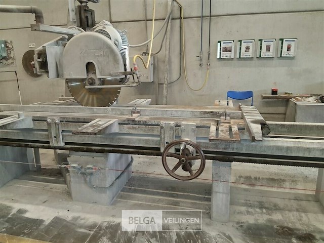 Profesionele steenzaag zattoni forli - afbeelding 2 van  10