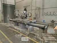 Profesionele steenzaag zattoni forli