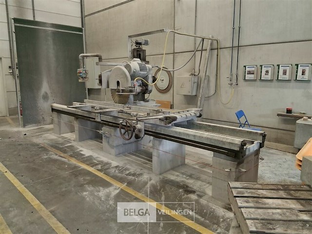 Profesionele steenzaag zattoni forli - afbeelding 3 van  10