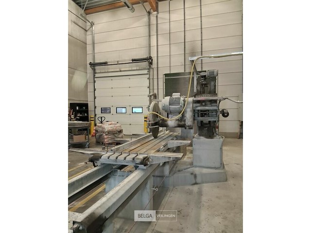 Profesionele steenzaag zattoni forli - afbeelding 5 van  10