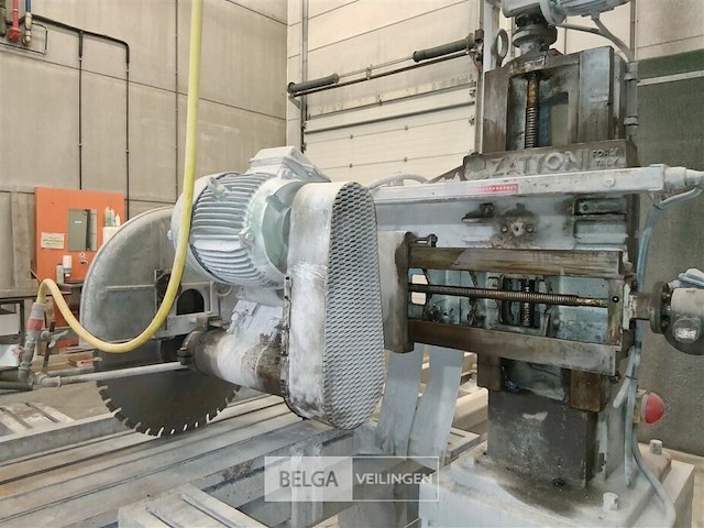 Profesionele steenzaag zattoni forli - afbeelding 7 van  10