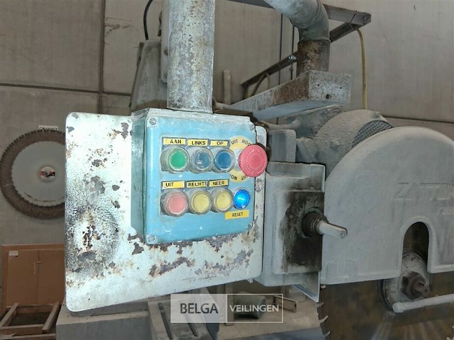 Profesionele steenzaag zattoni forli - afbeelding 9 van  10