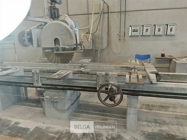 Profesionele steenzaag zattoni forli - afbeelding 10 van  10