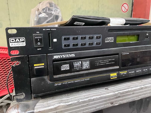 Professional cd-players (2x) - afbeelding 2 van  5