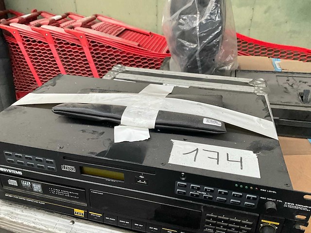 Professional cd-players (2x) - afbeelding 4 van  5