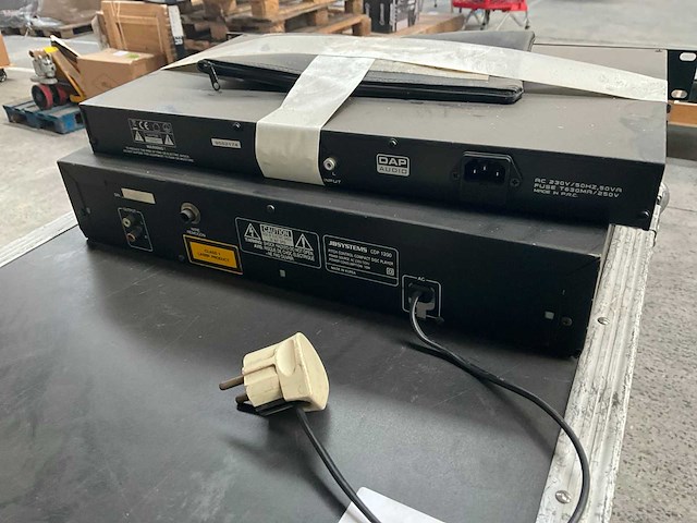 Professional cd-players (2x) - afbeelding 5 van  5