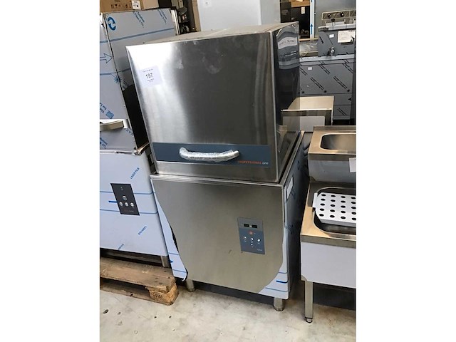 Professional line hsm-profi54sle soft b dd vaatwasser - afbeelding 3 van  7