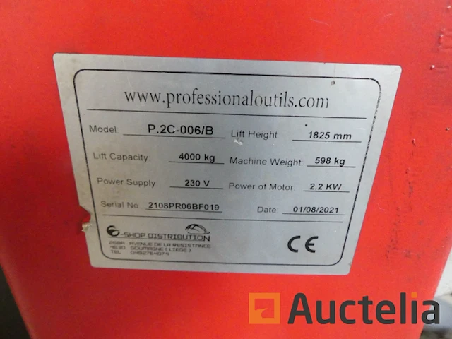 Professionaltools 2-post garagebrug p.2c-006/b - afbeelding 3 van  14