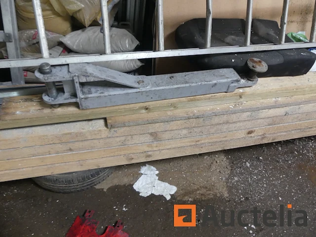 Professionaltools 2-post garagebrug p.2c-006/b - afbeelding 6 van  14