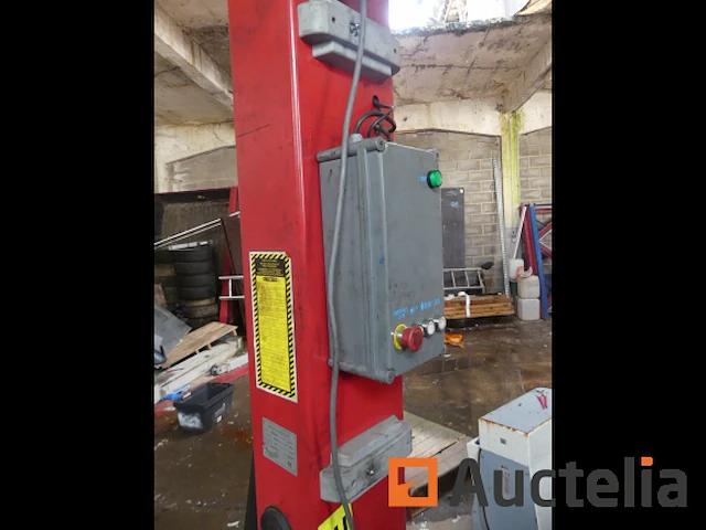 Professionaltools 2-post garagebrug p.2c-006/b - afbeelding 7 van  14