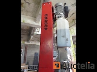 Professionaltools 2-post garagebrug p.2c-006/b - afbeelding 10 van  14