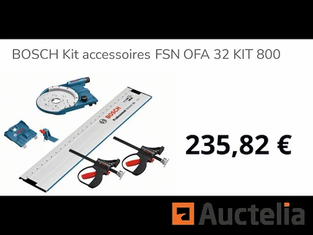 Professioneel geleidingssysteem bosch fsn ofa 32 kit 800 - afbeelding 1 van  1