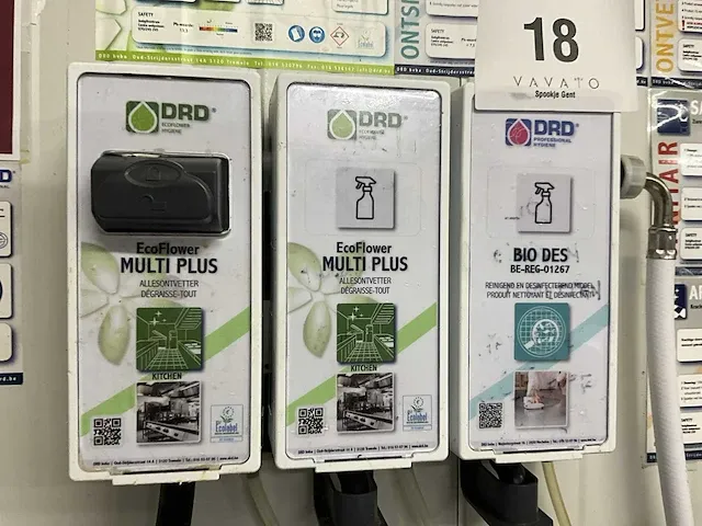 Professioneel hygienesysteem drd - afbeelding 9 van  15