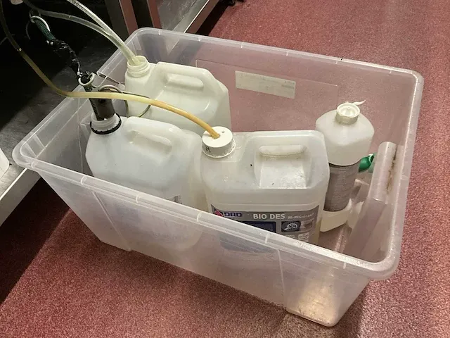 Professioneel hygienesysteem drd - afbeelding 15 van  15