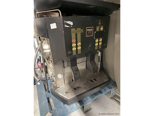 Professioneel koffiemachine 220volt - altijd gewerkt - afbeelding 1 van  5