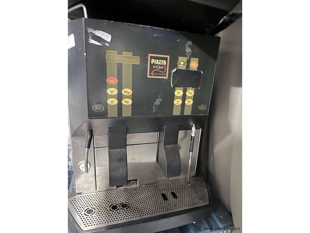 Professioneel koffiemachine 220volt - altijd gewerkt - afbeelding 2 van  5