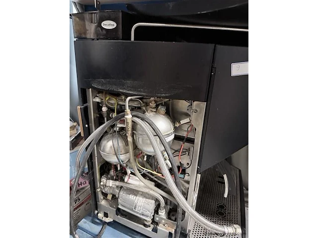 Professioneel koffiemachine 220volt - altijd gewerkt - afbeelding 4 van  5