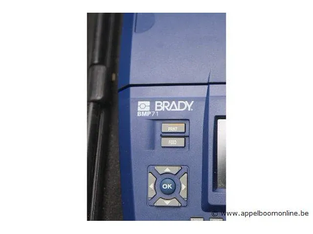 Professioneel labelapparaat brady bmp71 - afbeelding 3 van  4