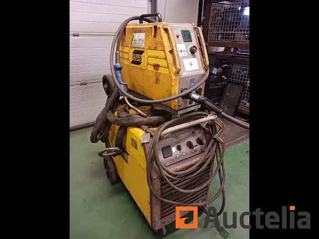 Professioneel lasapparaat esab - afbeelding 2 van  9