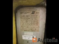 Professioneel lasapparaat esab - afbeelding 4 van  9