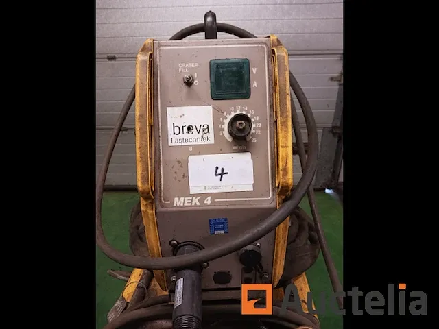 Professioneel lasapparaat esab - afbeelding 5 van  9