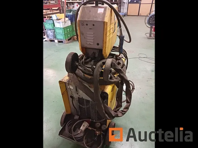 Professioneel lasapparaat esab - afbeelding 6 van  9