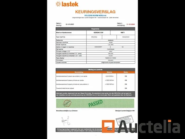 Professioneel lasapparaat esab - afbeelding 9 van  9