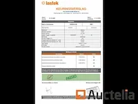 Professioneel lasapparaat esab - afbeelding 9 van  9