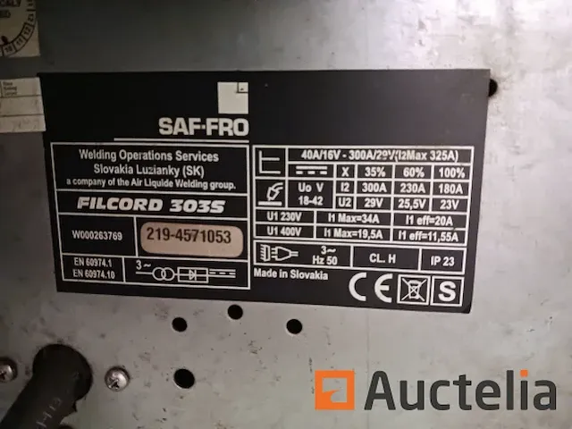 Professioneel lasapparaat saf-fro - afbeelding 9 van  13
