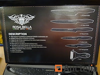 Professioneel messenset rosa bella - afbeelding 3 van  4