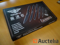 Professioneel messenset rosa bella - afbeelding 4 van  4