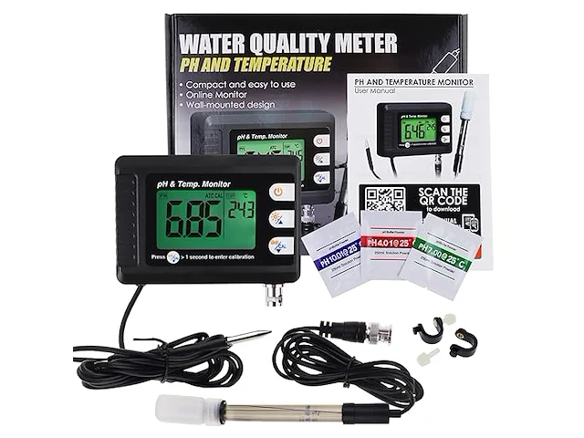 Professioneel ph & temperatuur meter - afbeelding 3 van  4