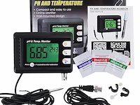 Professioneel ph & temperatuur meter - afbeelding 3 van  4