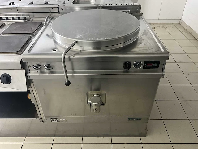 Professioneel rvs kookeiland , 380v - afbeelding 11 van  16