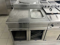 Professioneel rvs kookeiland , 380v - afbeelding 15 van  16