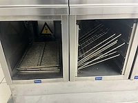 Professioneel rvs kookeiland , 380v - afbeelding 16 van  16