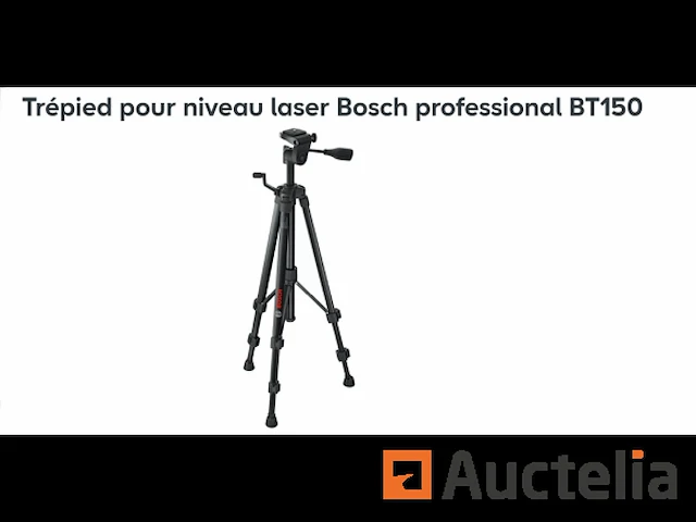 Professioneel statief bosch bt 150 - afbeelding 1 van  2