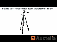 Professioneel statief bosch bt 150 - afbeelding 1 van  2