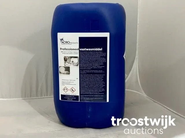Professioneel vaatwasmiddel met chloor 20l - afbeelding 1 van  2