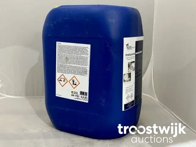 Professioneel vaatwasmiddel met chloor 20l - afbeelding 2 van  2